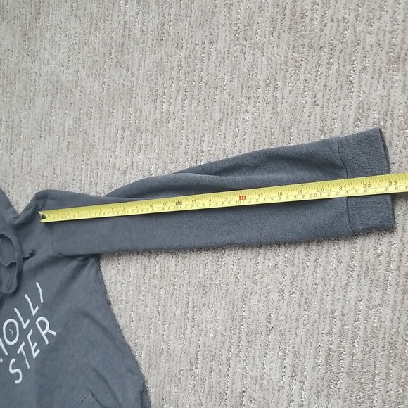 Hollister Light Hoodie Sz S - Picture 4 of 7